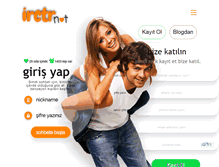 Tablet Screenshot of irctr.net